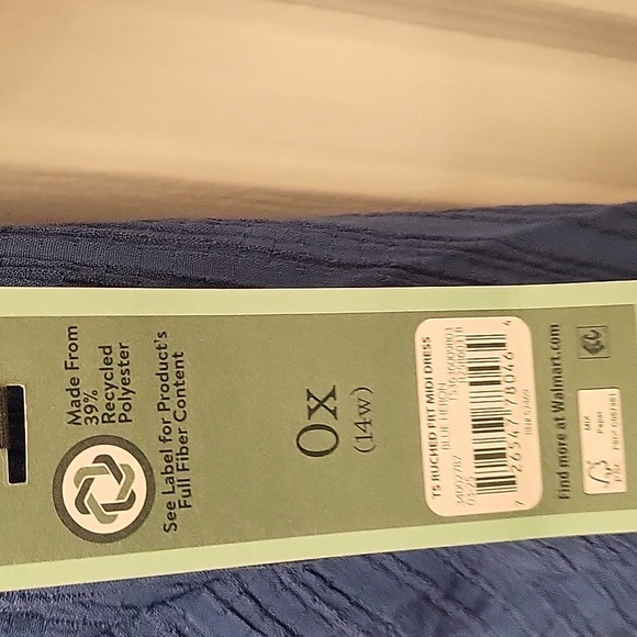 Terra & Sky Blue Maxi Dress - Picture 4 of 4